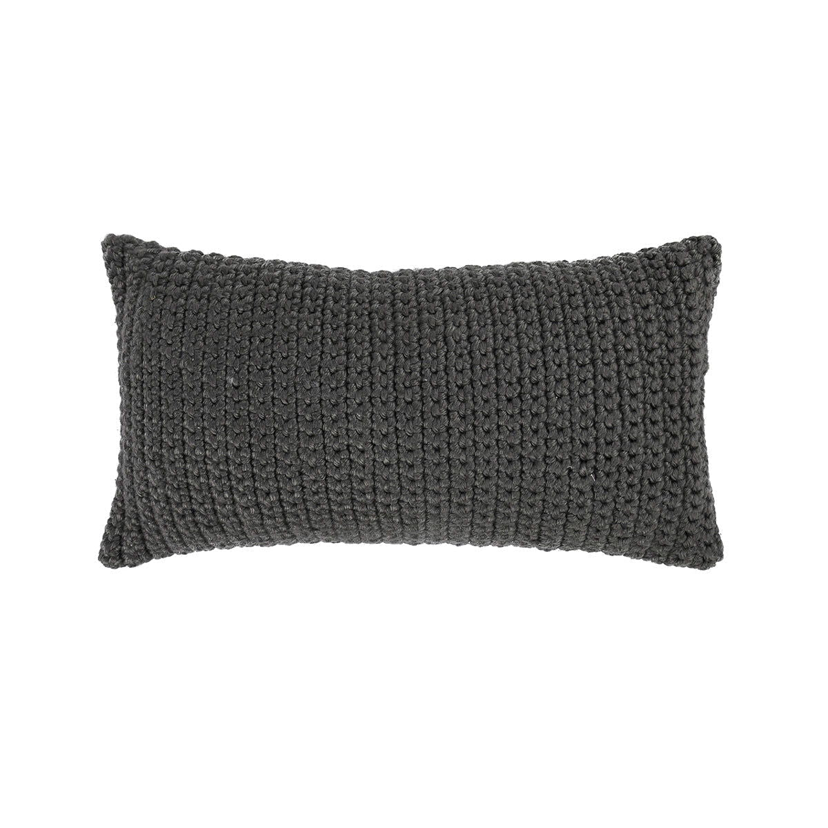 Prism - Pillow - Select Living Furniture - Accent Pillows - Villa - VO60013 - Dark Gray -14" x 26" - Prism - Pillow -