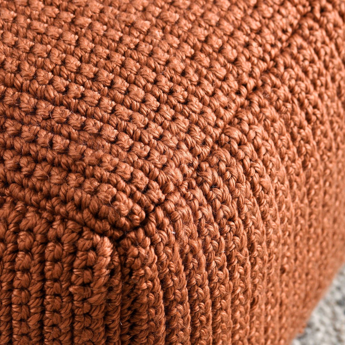 Prism - Pouf - Select Living Furniture - Accent Poufs - Villa - VP10034 - Natural - Prism - Pouf -