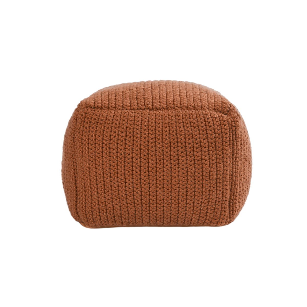 Prism - Pouf - Select Living Furniture - Accent Poufs - Villa - VP10036 - Terracotta - Prism - Pouf -