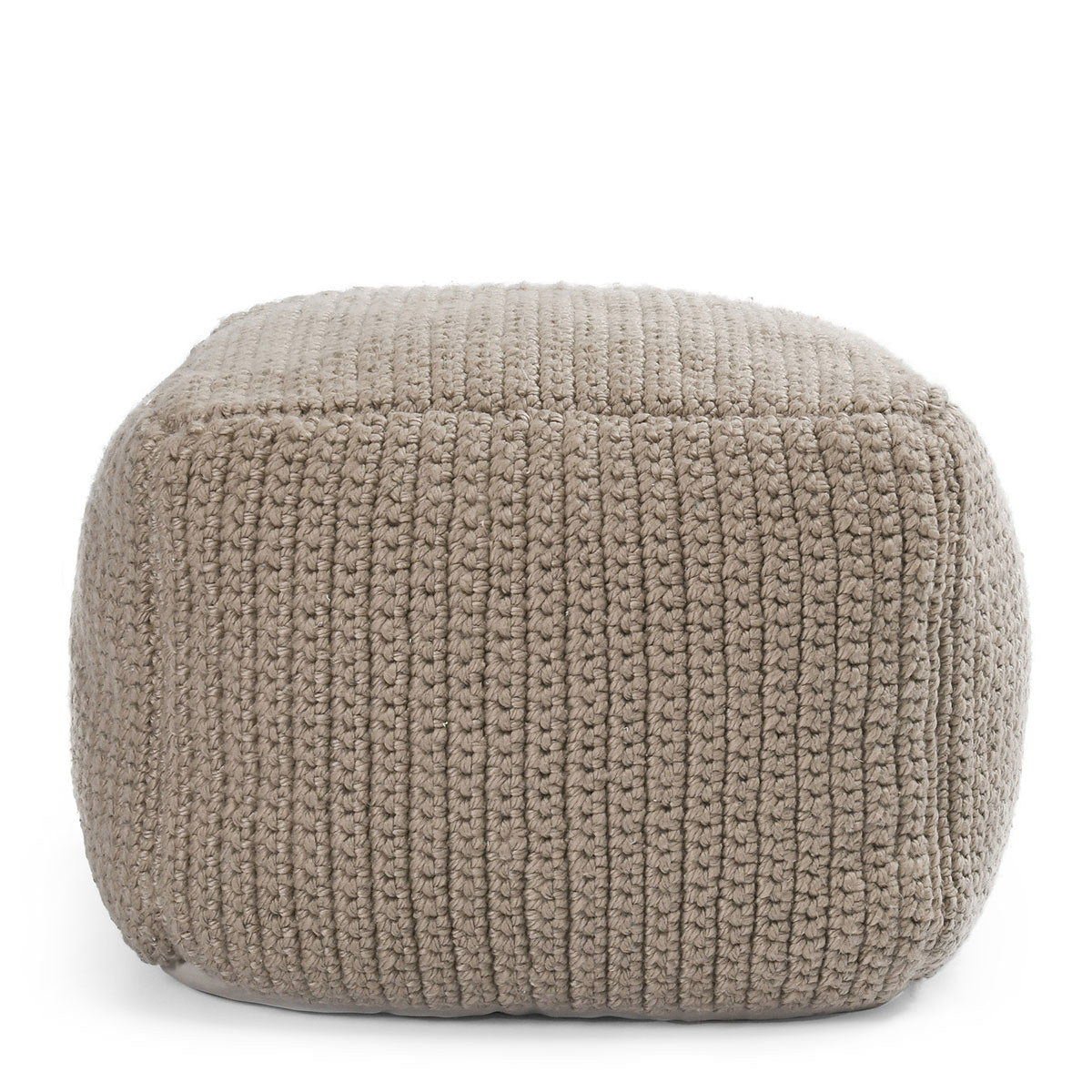 Prism - Pouf - Select Living Furniture - Accent Poufs - Villa - VP10034 - Natural - Prism - Pouf -