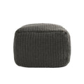 Prism - Pouf - Select Living Furniture - Accent Poufs - Villa - VP10033 - Dark Gray - Prism - Pouf -