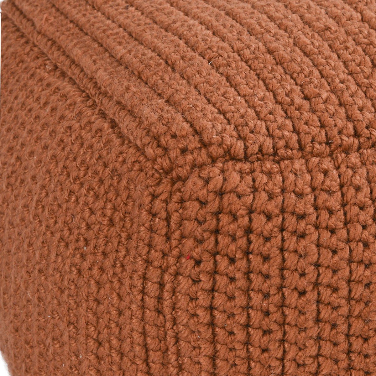 Prism - Pouf - Select Living Furniture - Accent Poufs - Villa - VP10034 - Natural - Prism - Pouf -