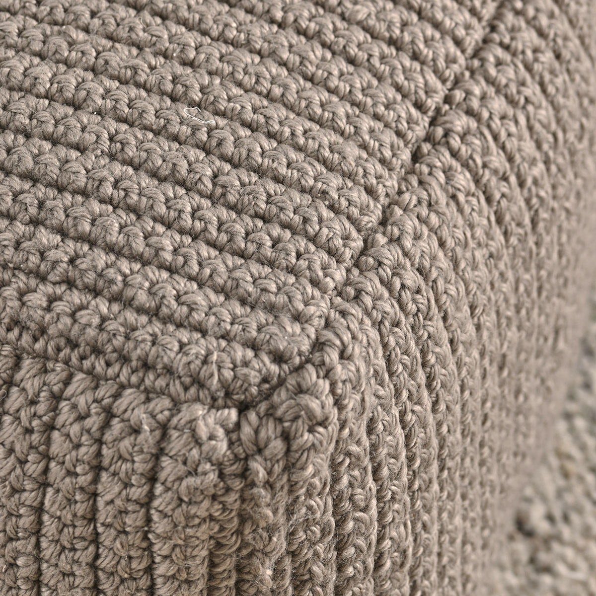 Prism - Pouf - Select Living Furniture - Accent Poufs - Villa - VP10034 - Natural - Prism - Pouf -