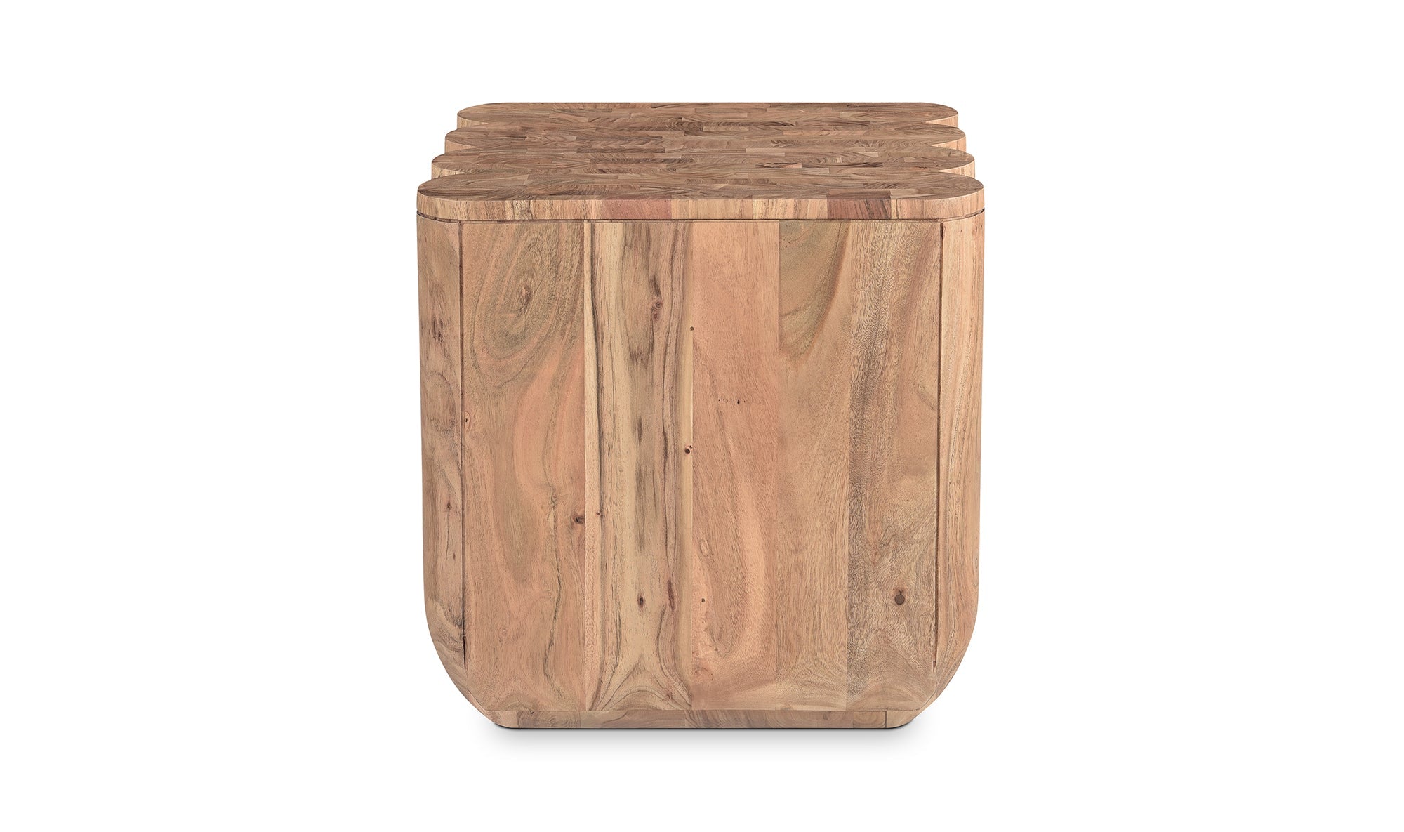 Punyo Punyo Accent Table - Select Living Furniture - Accent Table - Moe's Home Collection - Brown - Punyo Punyo Accent Table - 