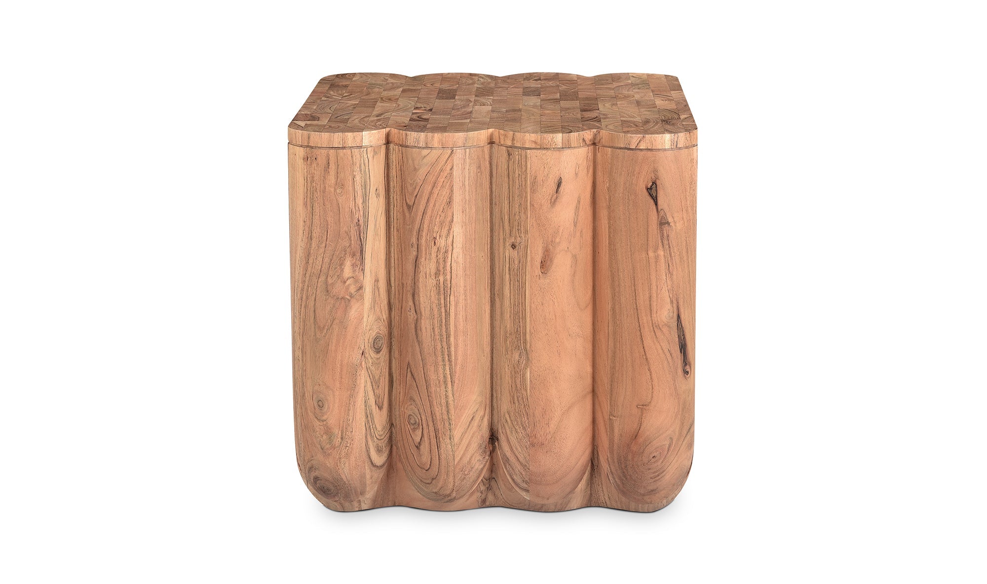 Punyo Punyo Accent Table - Select Living Furniture - Accent Table - Moe's Home Collection - Brown - Punyo Punyo Accent Table - 