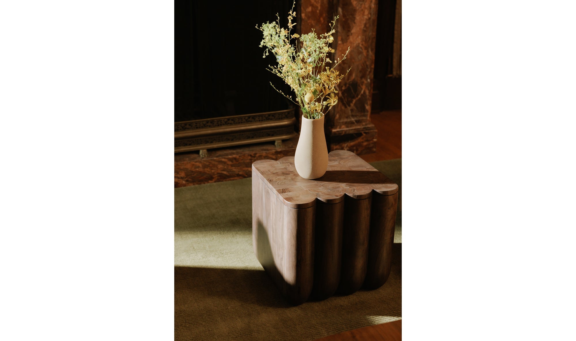 Punyo Punyo Accent Table - Select Living Furniture - Accent Table - Moe's Home Collection - Espresso Brown - Punyo Punyo Accent Table - 