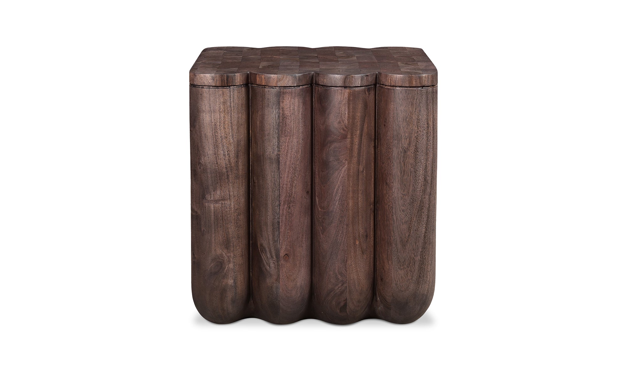 Punyo Punyo Accent Table - Select Living Furniture - Accent Table - Moe's Home Collection - Espresso Brown - Punyo Punyo Accent Table - 