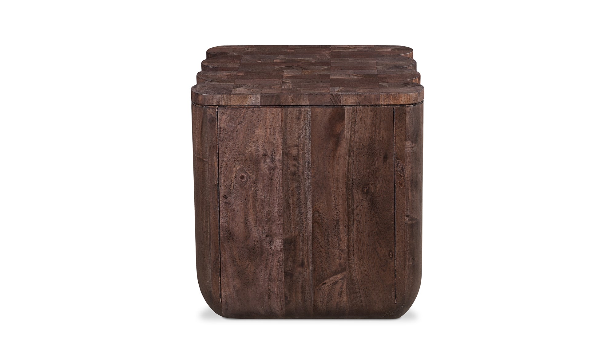 Punyo Punyo Accent Table - Select Living Furniture - Accent Table - Moe's Home Collection - Espresso Brown - Punyo Punyo Accent Table - 