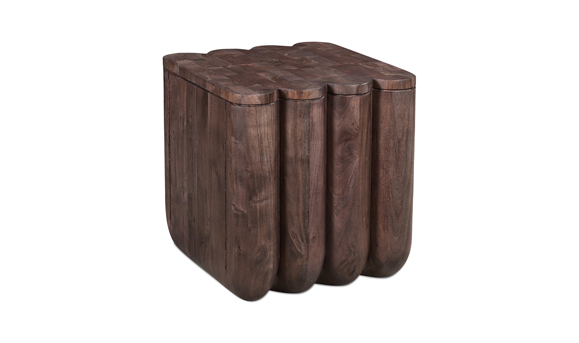 Punyo Punyo Accent Table - Select Living Furniture - Accent Table - Moe's Home Collection - Espresso Brown - Punyo Punyo Accent Table - 