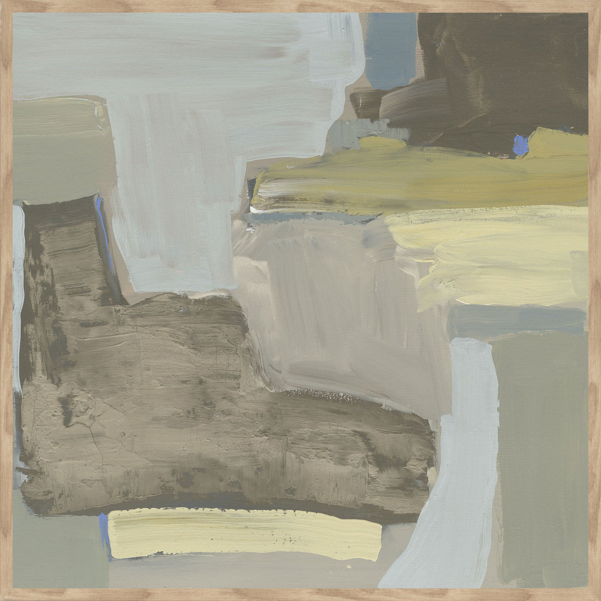 Quest I - Painting By Buddy Whitlock - Select Living Furniture - Canvas Art - Classic Home - 560078034848TONS - Blue -36"W x 2"D x 36"H - Quest I - Painting By Buddy Whitlock -