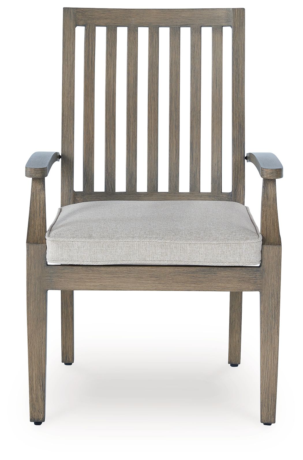 Rainier Ranch - Arm Chair With Cushion (Set of 2) - Brown / Beige - Select Living Furniture - Chair Sets - Signature Design by Ashley® - P701-601A - Rainier Ranch - Arm Chair With Cushion (Set of 2) - Brown / Beige -