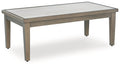 Rainier Ranch - Rectangular Cocktail Table - Brown / Beige - Select Living Furniture - Coffee Tables - Signature Design by Ashley® - P701-701 - Rainier Ranch - Rectangular Cocktail Table - Brown / Beige -