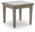 Rainier Ranch - Square End Table - Brown / Beige - Select Living Furniture - End Tables - Signature Design by Ashley® - P701-702 - Rainier Ranch - Square End Table - Brown / Beige -