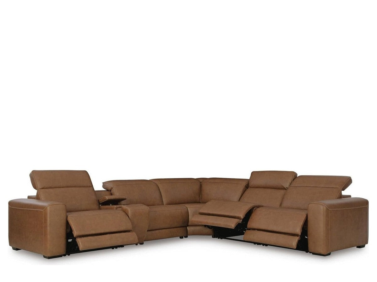 Rally-Up Reclining Sectional - Select Living Furniture