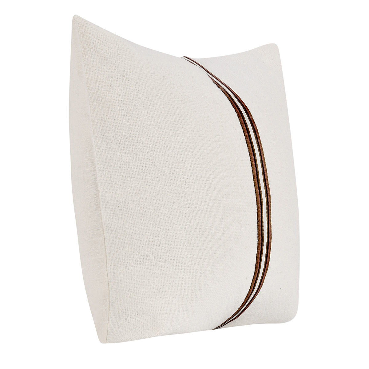 Ralph - TL Pillow - Select Living Furniture - Accent Pillows - Villa - V280063 - Ivory/ Sangria Red -26" x 14' - Ralph - TL Pillow -