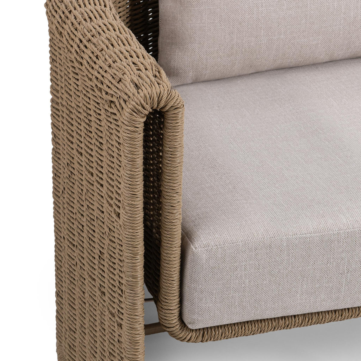 Rami - Outdoor Sofa - Natural - Select Living Furniture - Sofas - Classic Home - 53006651 - Rami - Outdoor Sofa - Natural -