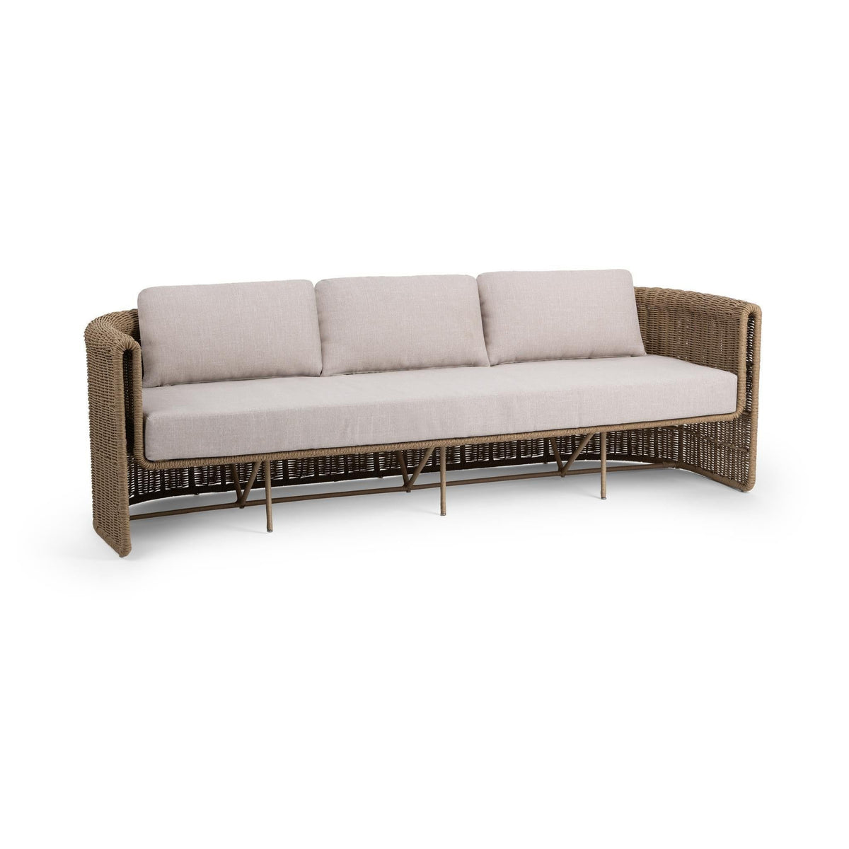 Rami - Outdoor Sofa - Natural - Select Living Furniture - Sofas - Classic Home - 53006651 - Rami - Outdoor Sofa - Natural -