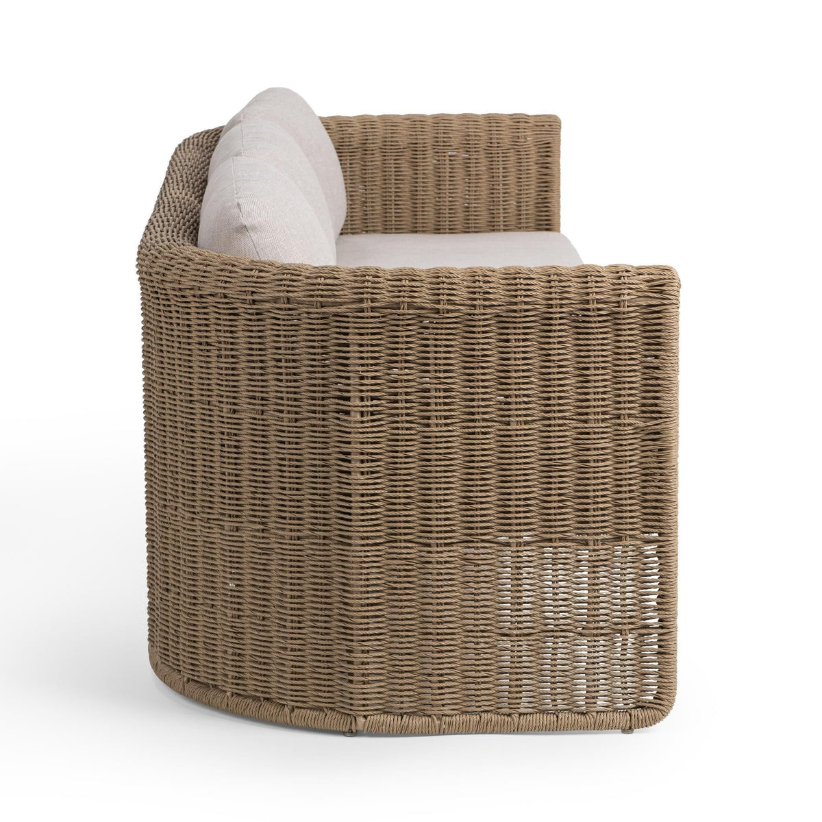 Rami - Outdoor Sofa - Natural - Select Living Furniture - Sofas - Classic Home - 53006651 - Rami - Outdoor Sofa - Natural -
