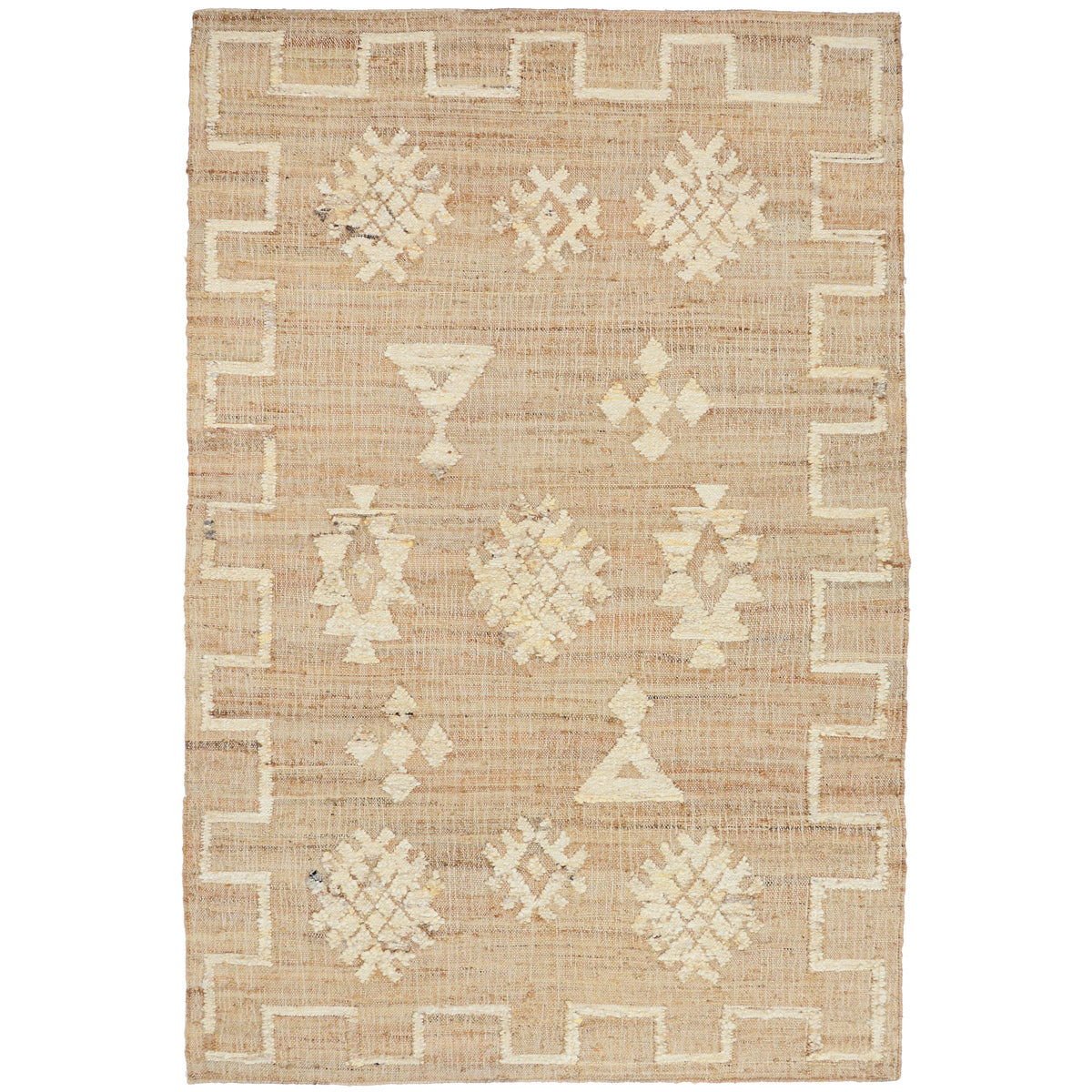 Raposa - Rug - Select Living Furniture - Area Rugs - Classic Home - 30091234 - Natural -5' x 8' - Raposa - Rug -