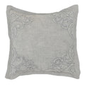 Reagan - Sham - Select Living Furniture - Duvet Covers & Shams - Villa - V180120 - Gray -Euro - Reagan - Sham -