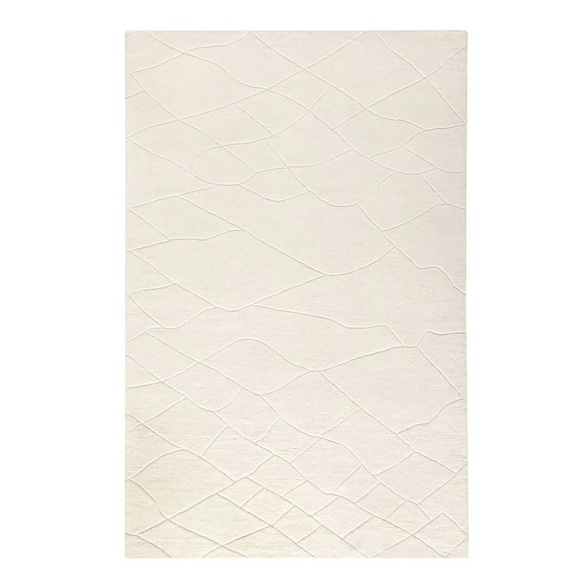 Renewed - Lucerne Wool Rug - Select Living Furniture - Area Rugs - Classic Home - 30091905 - Ivory -8' x 10' - Renewed - Lucerne Wool Rug -