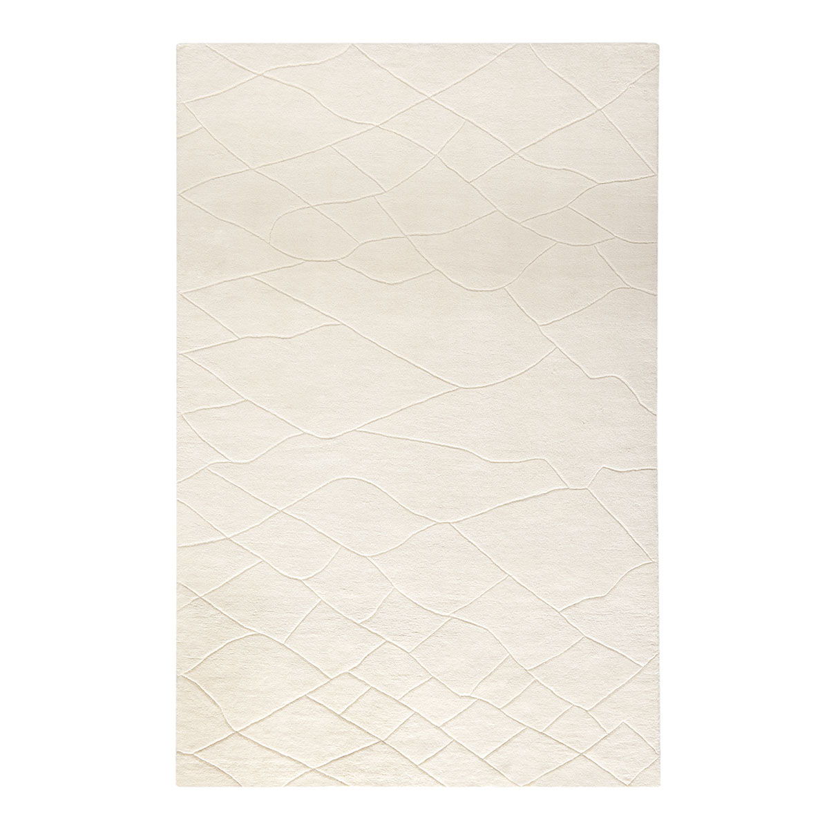 Renewed - Lucerne Wool Rug - Select Living Furniture - Area Rugs - Classic Home - 30091905 - Ivory -8' x 10' - Renewed - Lucerne Wool Rug -