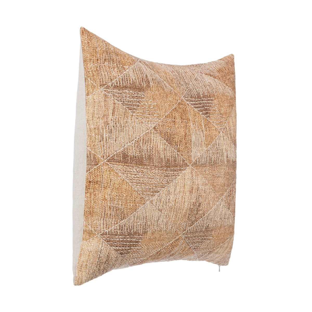 Rev - 22" x 22"Pillow - Caramel - Select Living Furniture - Accent Pillows - Villa - V320063 - Rev - 22" x 22"Pillow - Caramel -