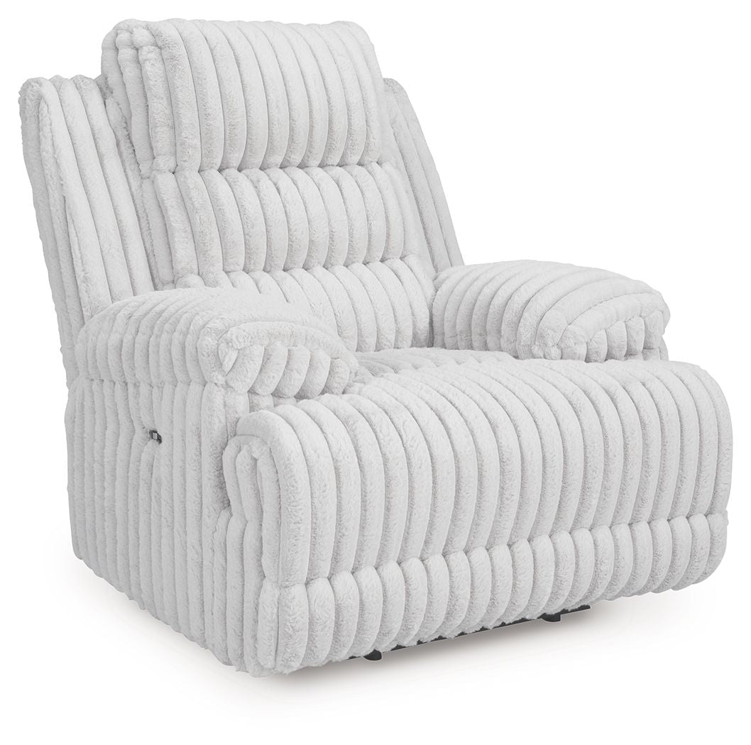 Rhines Falls - Zero Wall Recliner - Alloy - Select Living Furniture - Reclining Chairs - Signature Design by Ashley® - PC4280406 - Rhines Falls - Zero Wall Recliner - Alloy -