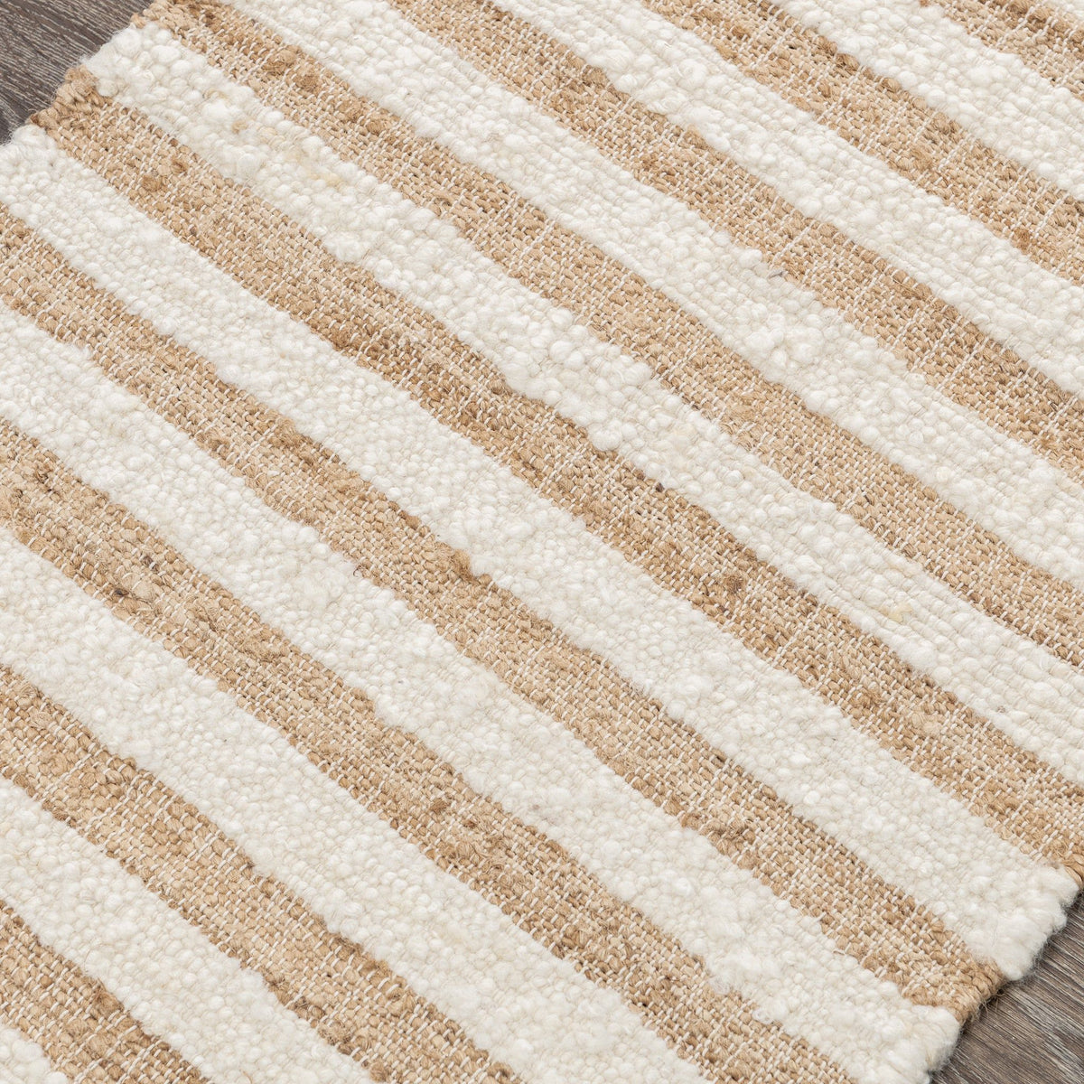 Rhodes - Stripe Area Rug - Select Living Furniture - Area Rugs - Classic Home - 30088296 - Natural -9' x 12' - Rhodes - Stripe Area Rug -