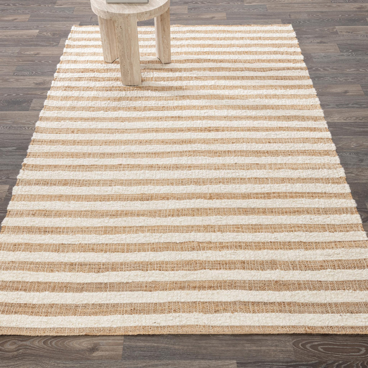 Rhodes - Stripe Area Rug - Select Living Furniture - Area Rugs - Classic Home - 30088296 - Natural -9' x 12' - Rhodes - Stripe Area Rug -