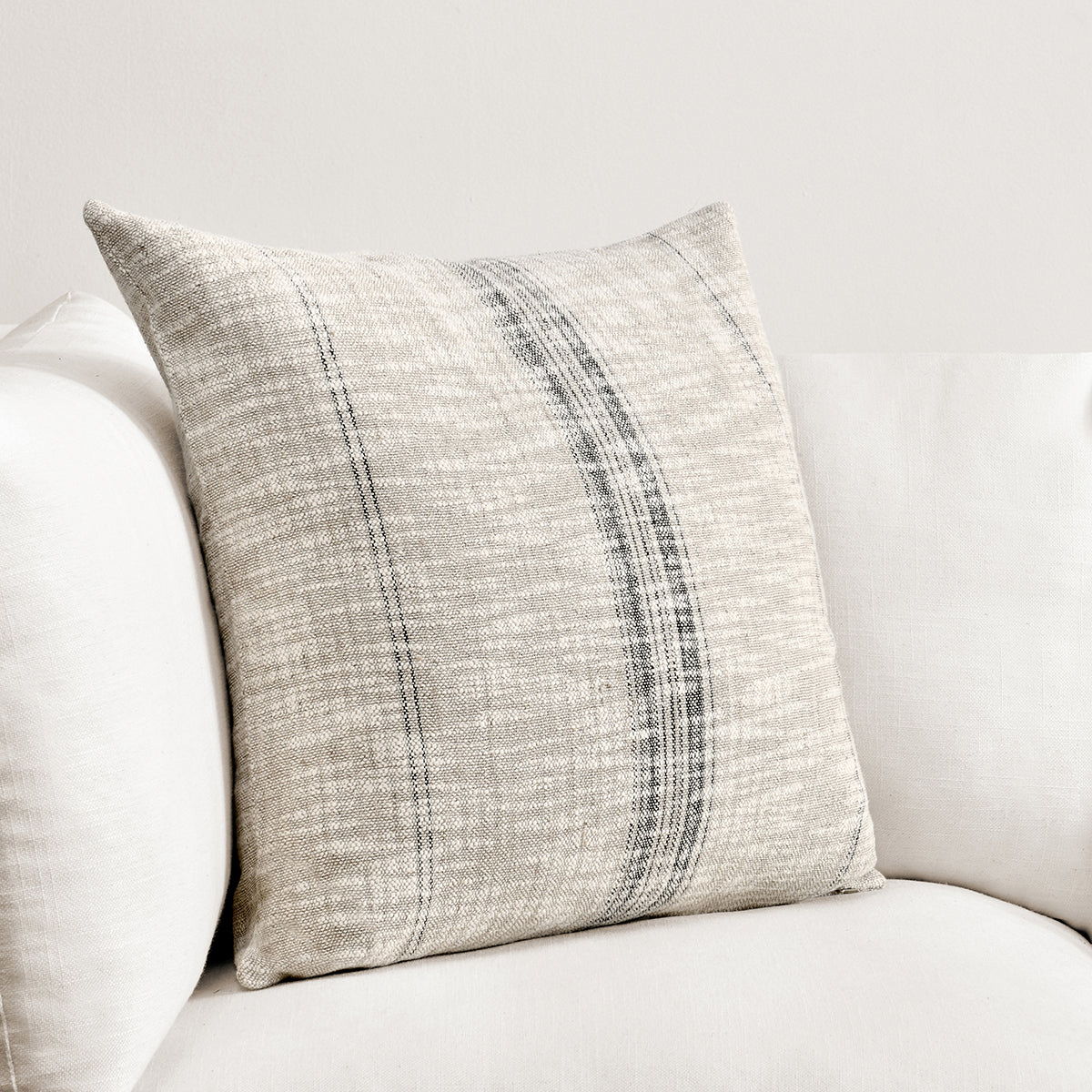 Ria - 36" x 16" Pillow - Natural / Black - Select Living Furniture - Accent Pillows - Villa - V230063 - Ria - 36" x 16" Pillow - Natural / Black -