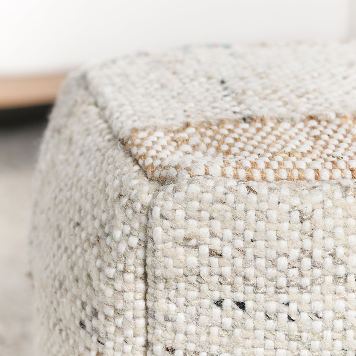 Ritsa - Pouf - Multi - Select Living Furniture - Accent Poufs - Villa - VP12216 - Ritsa - Pouf - Multi -