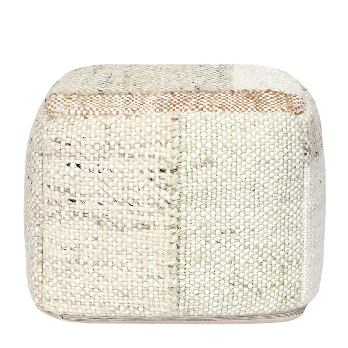 Ritsa - Pouf - Multi - Select Living Furniture - Accent Poufs - Villa - VP12216 - Ritsa - Pouf - Multi -