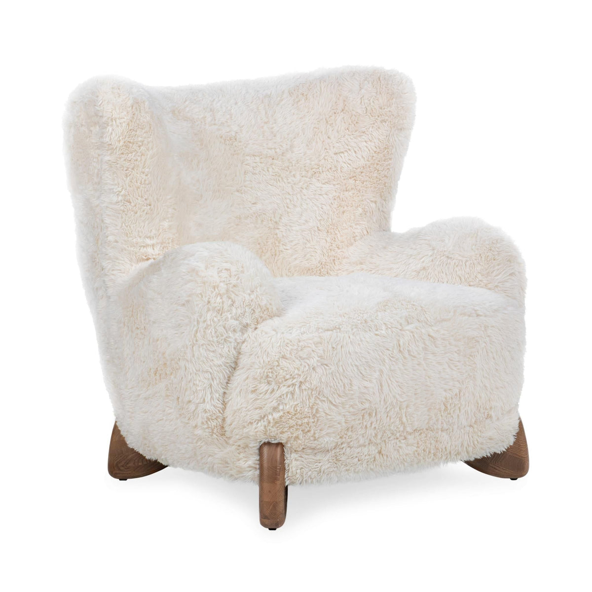 Riya - Accent Chair - Vanilla - Select Living Furniture - Accent Chairs - Classic Home - 53006612 - Riya - Accent Chair - Vanilla -