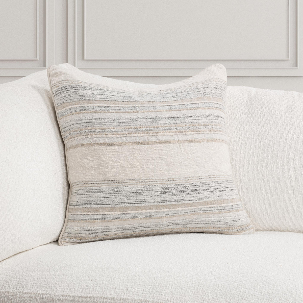 Rockport - Pillow - Select Living Furniture - Accent Pillows - Villa - V320003 - Ivory -14" x 26" - Rockport - Pillow -