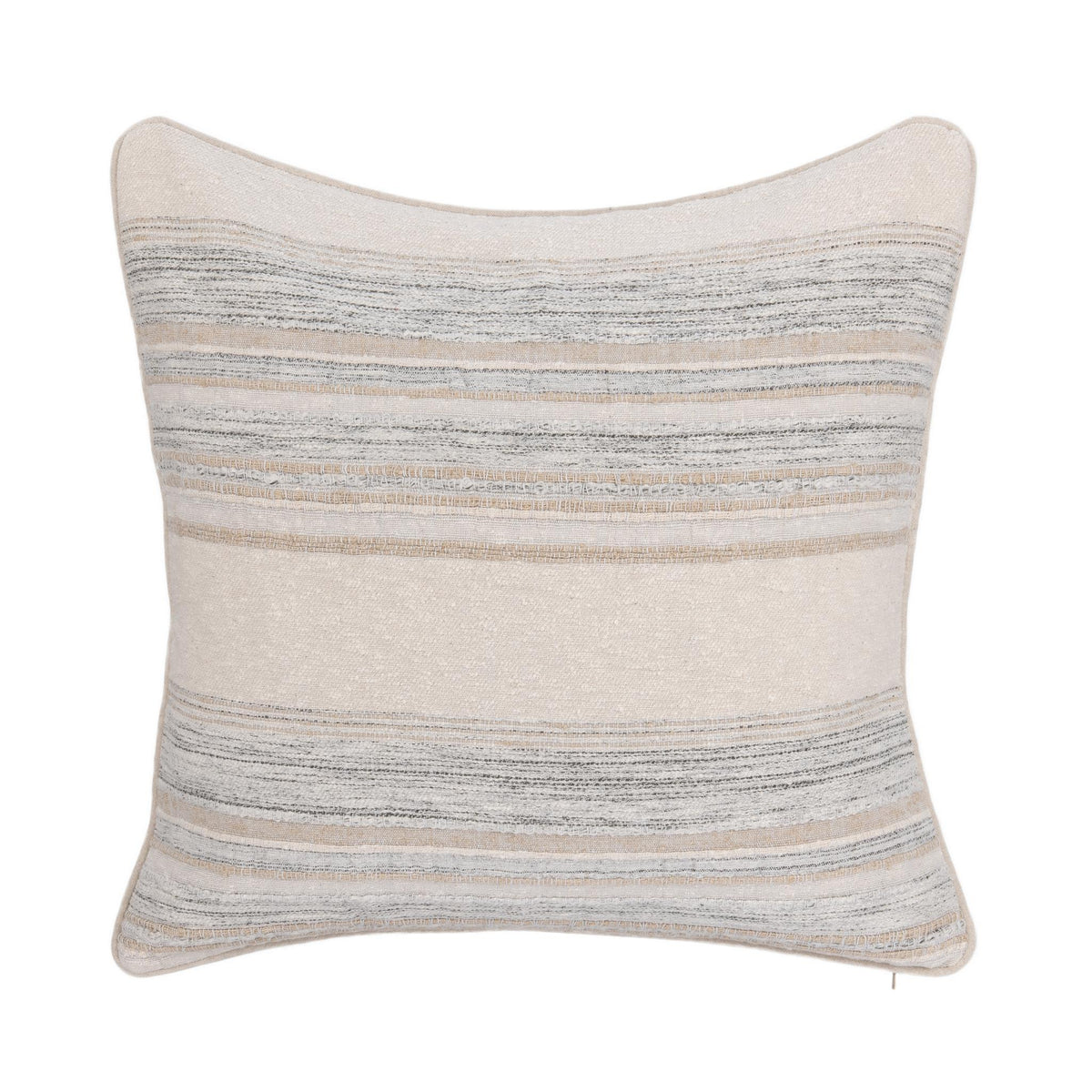 Rockport - Pillow - Select Living Furniture - Accent Pillows - Villa - V320002 - Ivory -22" x 22" - Rockport - Pillow -