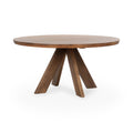 Rodrigo - Round Dining Table - Hickory Brown - Select Living Furniture - Dining Tables - Classic Home - 51011732 - Rodrigo - Round Dining Table - Hickory Brown -