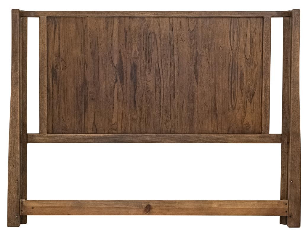 Roots - Bed - Select Living Furniture - Platform Beds - IFD Group - IFD6731BEDEK - Dark Brown -King - Roots - Bed -