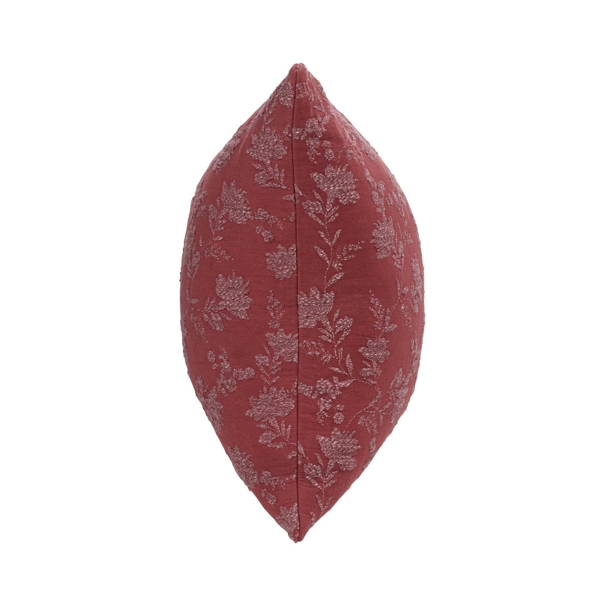 Rosecliff - Pillow - Select Living Furniture - Accent Pillows - Villa - V310075 - Burgundy Red -14" x 26" - Rosecliff - Pillow -