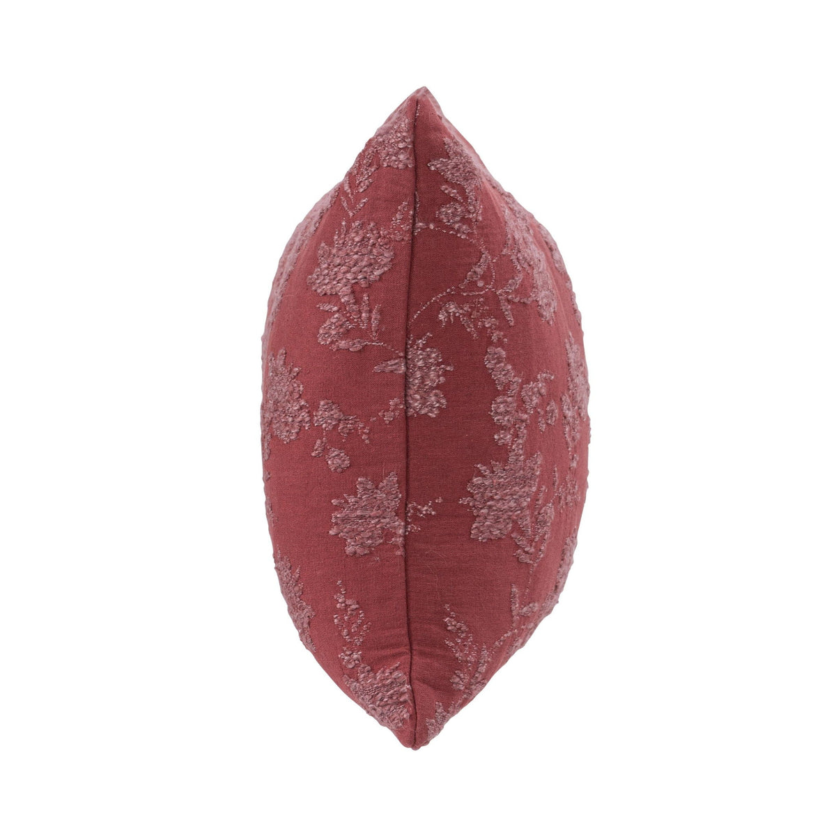 Rosecliff - Pillow - Select Living Furniture - Accent Pillows - Villa - V310075 - Burgundy Red -14" x 26" - Rosecliff - Pillow -