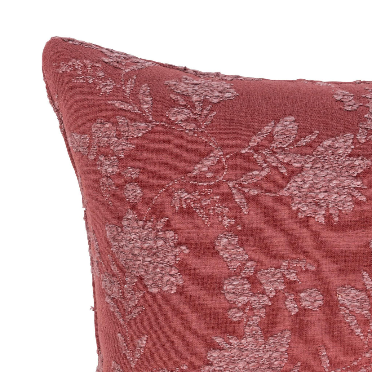 Rosecliff - Pillow - Select Living Furniture - Accent Pillows - Villa - V310075 - Burgundy Red -14" x 26" - Rosecliff - Pillow -