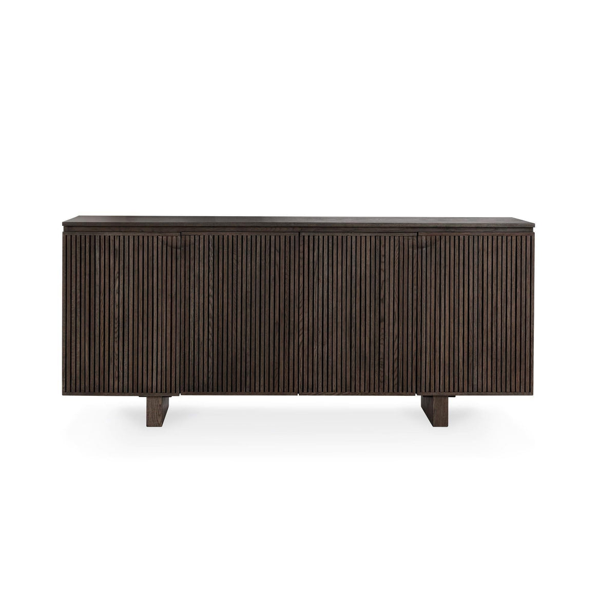 Roya - Cabinet - Select Living Furniture - Accent Cabinets - Classic Home - 52004195 - Toasted Brown -2 Doors - Roya - Cabinet -