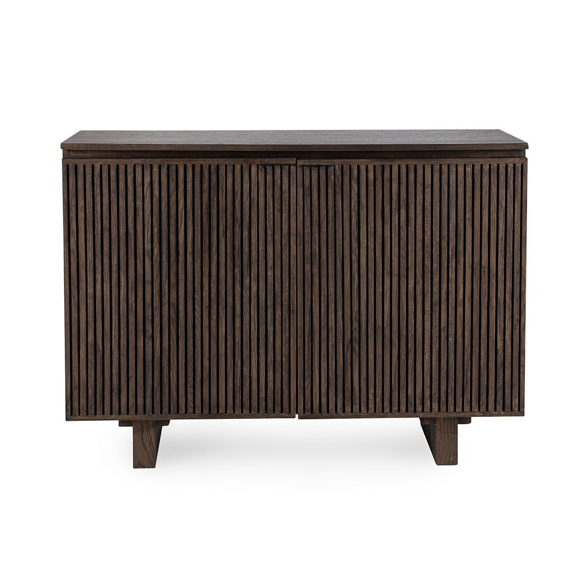 Roya - Cabinet - Select Living Furniture - Accent Cabinets - Classic Home - 52004195 - Toasted Brown -2 Doors - Roya - Cabinet -