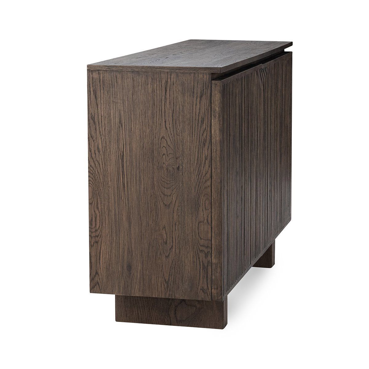 Roya - Cabinet - Select Living Furniture - Accent Cabinets - Classic Home - 52004195 - Toasted Brown -2 Doors - Roya - Cabinet -