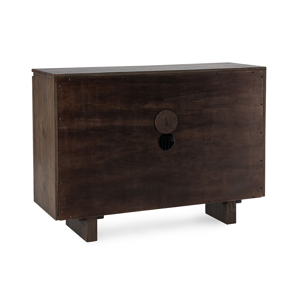 Roya - Cabinet - Select Living Furniture - Accent Cabinets - Classic Home - 52004195 - Toasted Brown -2 Doors - Roya - Cabinet -