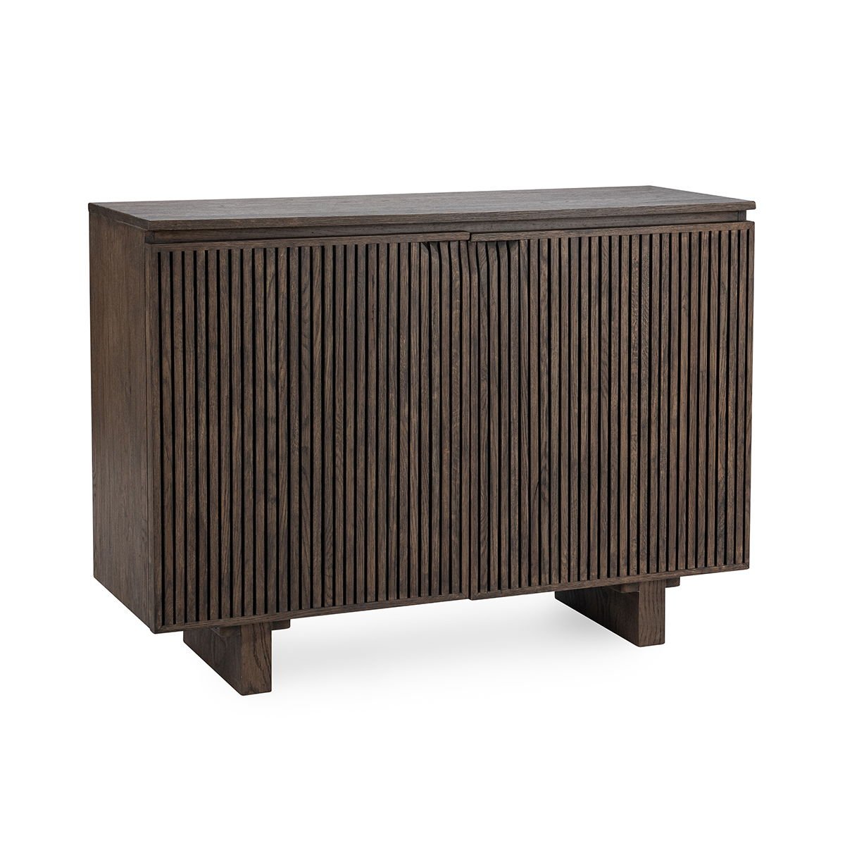 Roya - Cabinet - Select Living Furniture - Accent Cabinets - Classic Home - 52004195 - Toasted Brown -2 Doors - Roya - Cabinet -