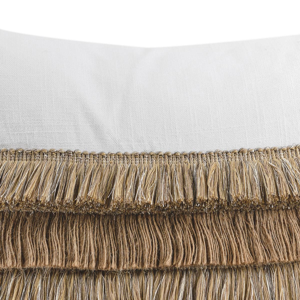 Safi - 22" x 22" Pillow - Ivory / Natural - Select Living Furniture - Accent Pillows - Villa - V300055 - Safi - 22" x 22" Pillow - Ivory / Natural -