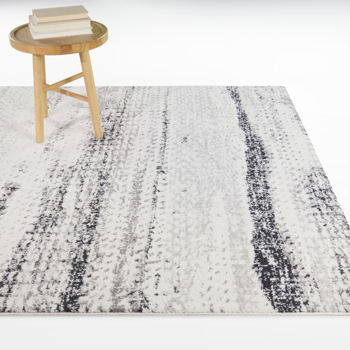 Samuel - Watercolor Abstract Rug - Select Living Furniture - Rugs - Balta Rugs -  - 5' 3" x 7' -Blue 61692-264 - Samuel - Watercolor Abstract Rug -