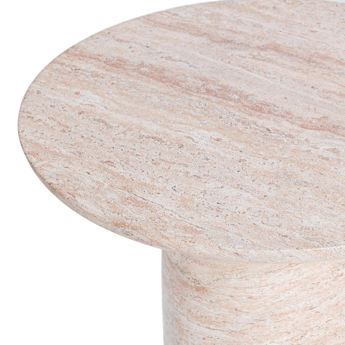 Sana - Outdoor Round Table - Select Living Furniture - Accent Tables - Classic Home - 51031830 - Beige -Coffee Tables - Sana - Outdoor Round Table -