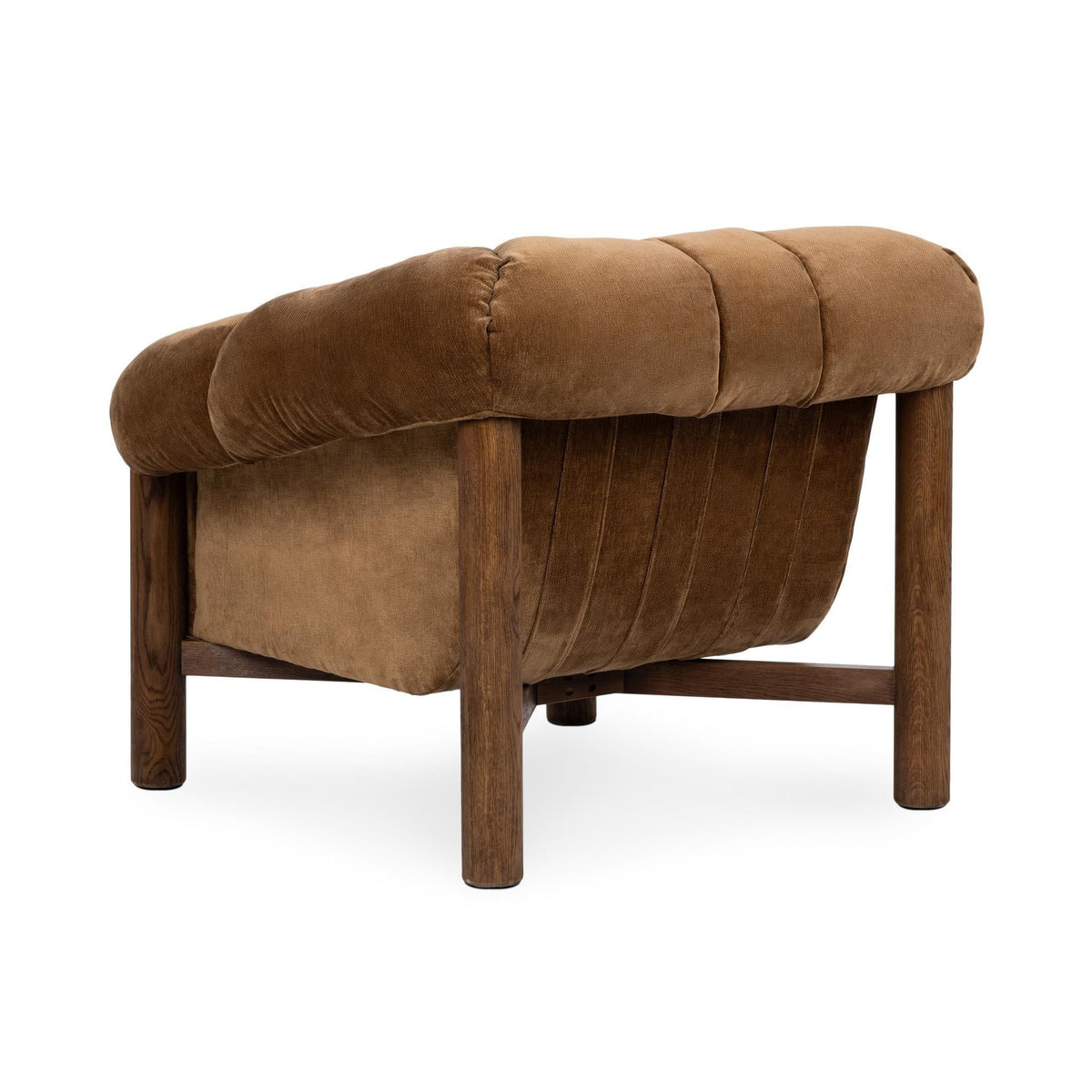 Sansa - Upholstered Accent Chair - Bronze - Select Living Furniture - Accent Chairs - Classic Home - 53051817 - Sansa - Upholstered Accent Chair - Bronze -